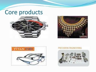 Core products

 