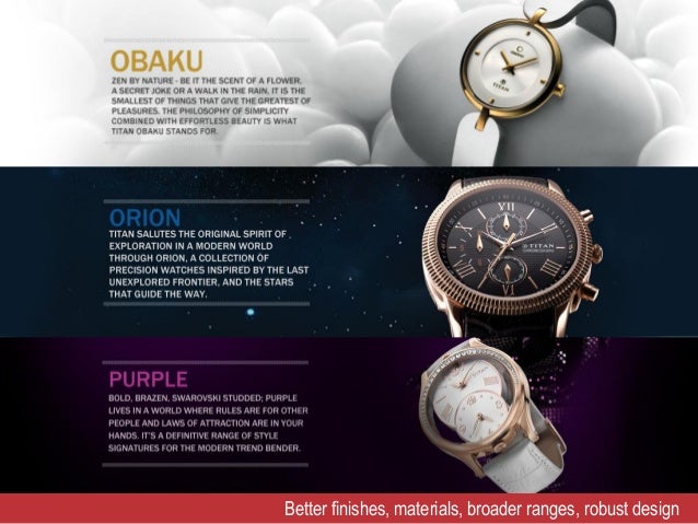 Fastrack watch case study image