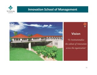 Innovation School of Management
16
 