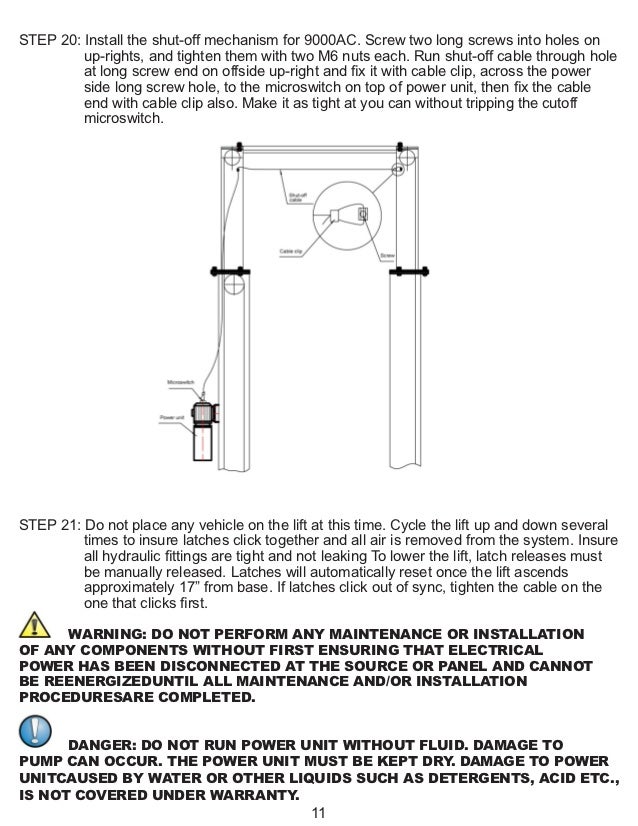 wiring diagram for 2 post lift k wiring diagram for 2 post lift k