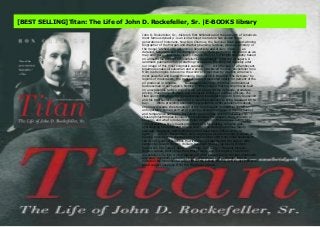 the titan book rockefeller the titan book rockefeller