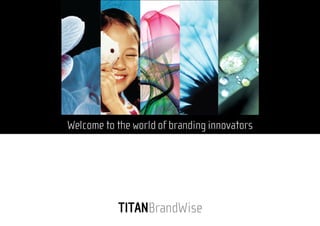 TitanBrandWise Digital Work Presentation