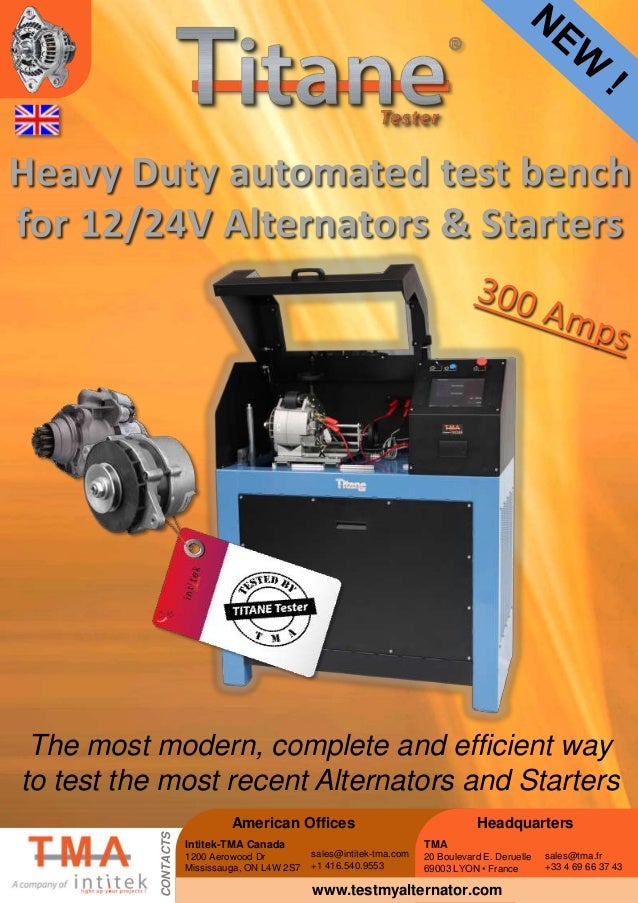 Titane Tester A Professional Automatic Tool To Diagnose And Repair 1