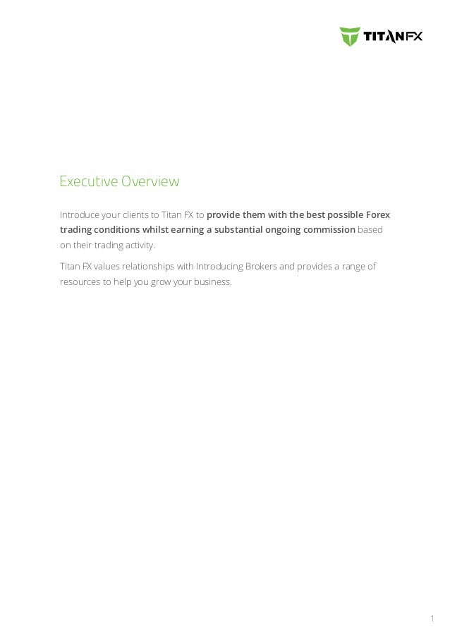 Forex introducing broker commissions