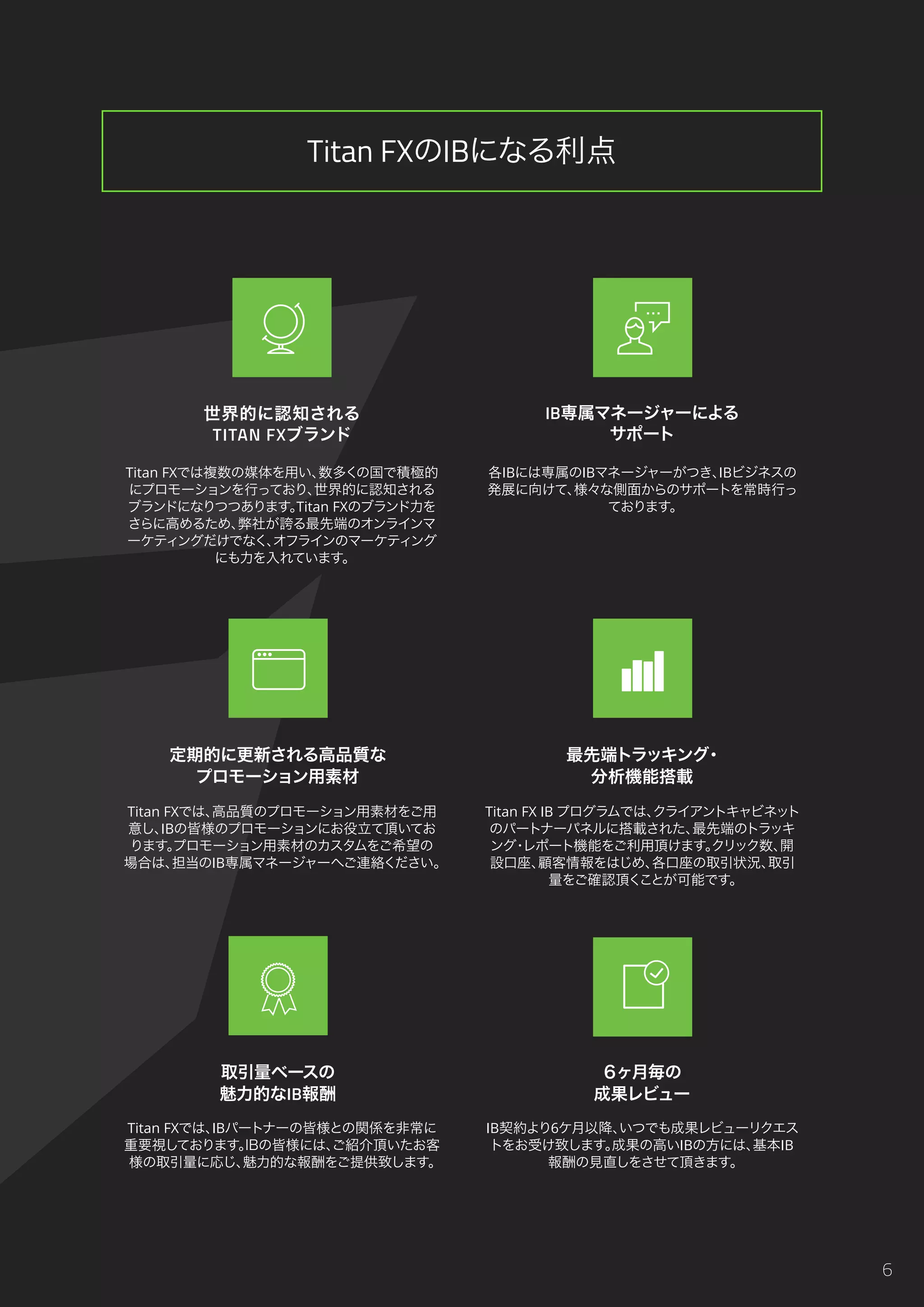 Titan FX Introducing Broker prospectus - Japanese | PDF