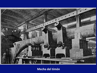 Mecha del timón
 