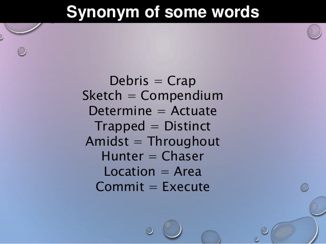 compendium synonym compendium synonym