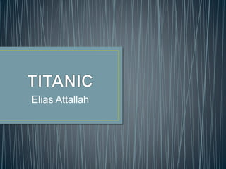 Elias Attallah
 