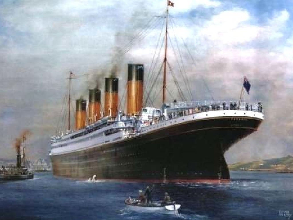 Titanic 1912