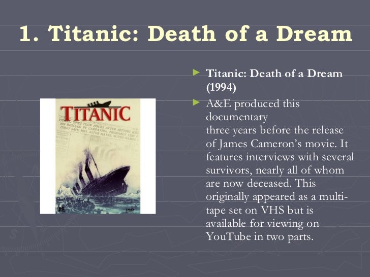 The Best Titanic Documentaries