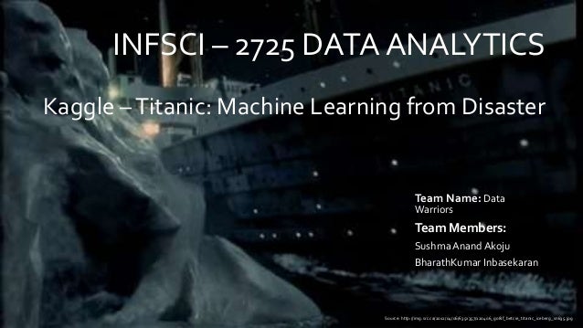 titanic machine learning from disaster