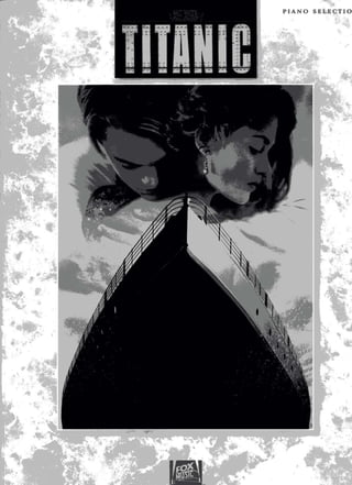 Titanic pianobook