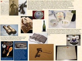 Titanic presentation main | PDF