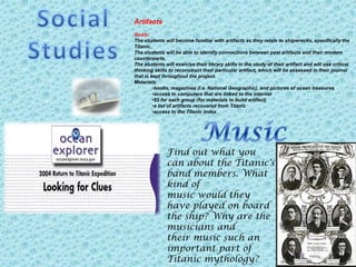 Titanic presentation main | PDF
