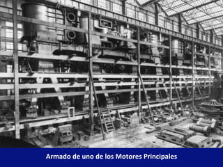 Armado de uno de los Motores Principales 