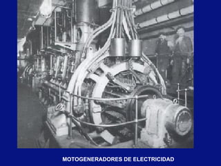 MOTOGENERADORES DE ELECTRICIDAD 