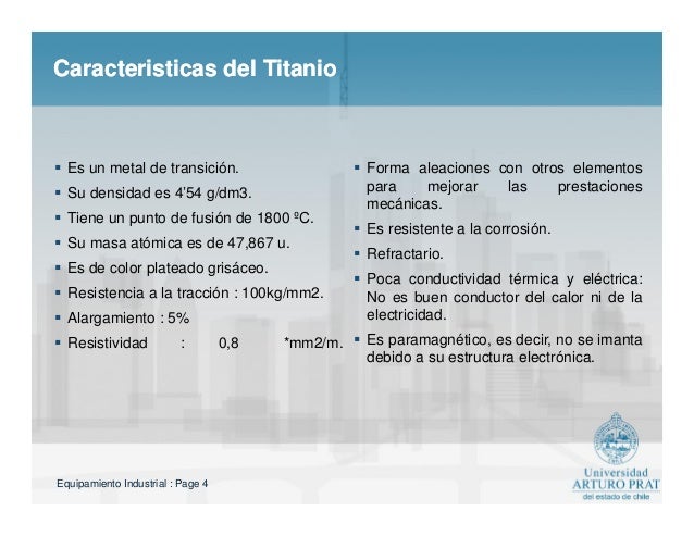 Titanio