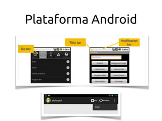 Plataforma Android
 