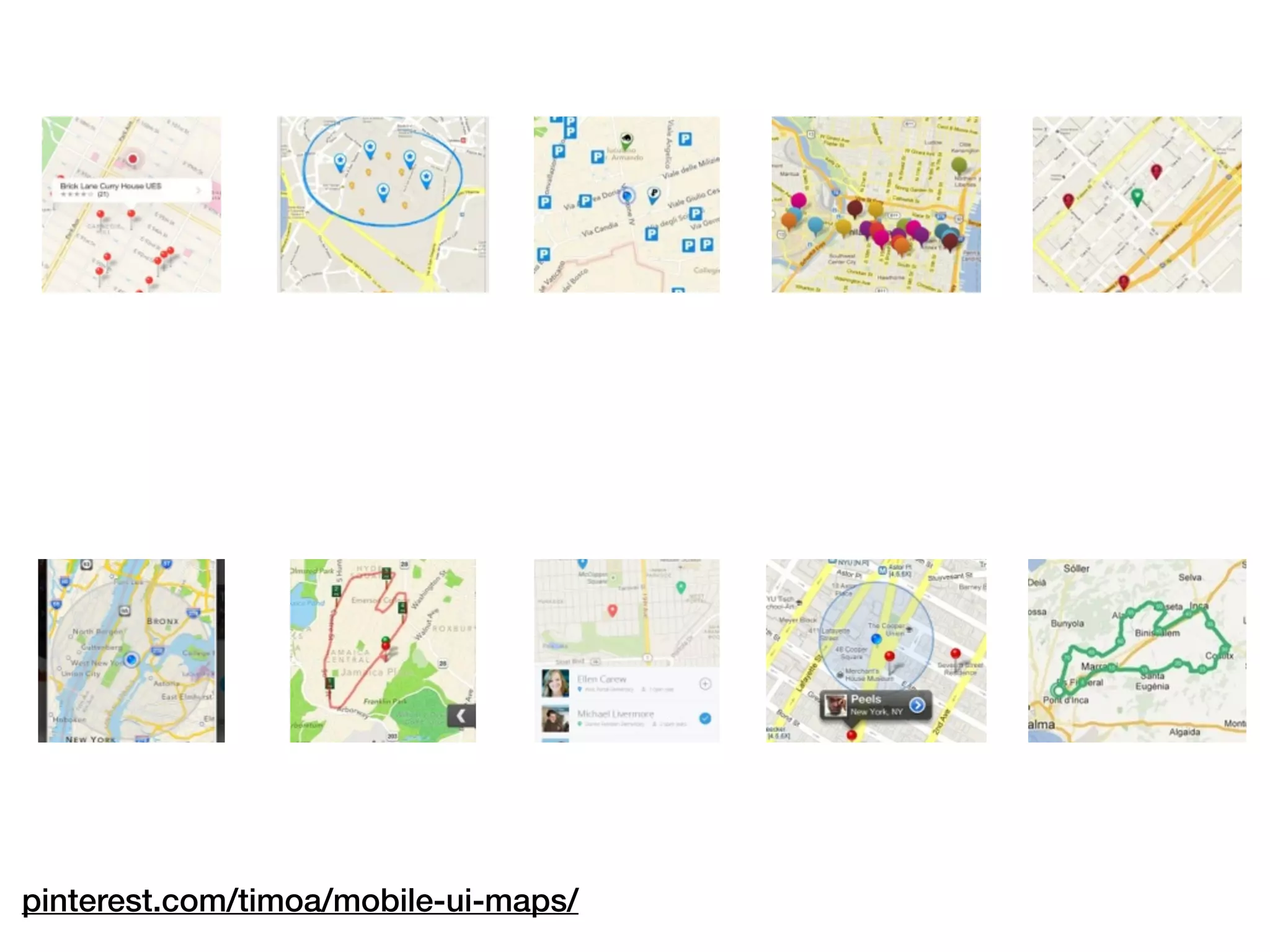 pinterest.com/timoa/mobile-ui-maps/
 