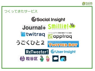 つくってきたサービス
 