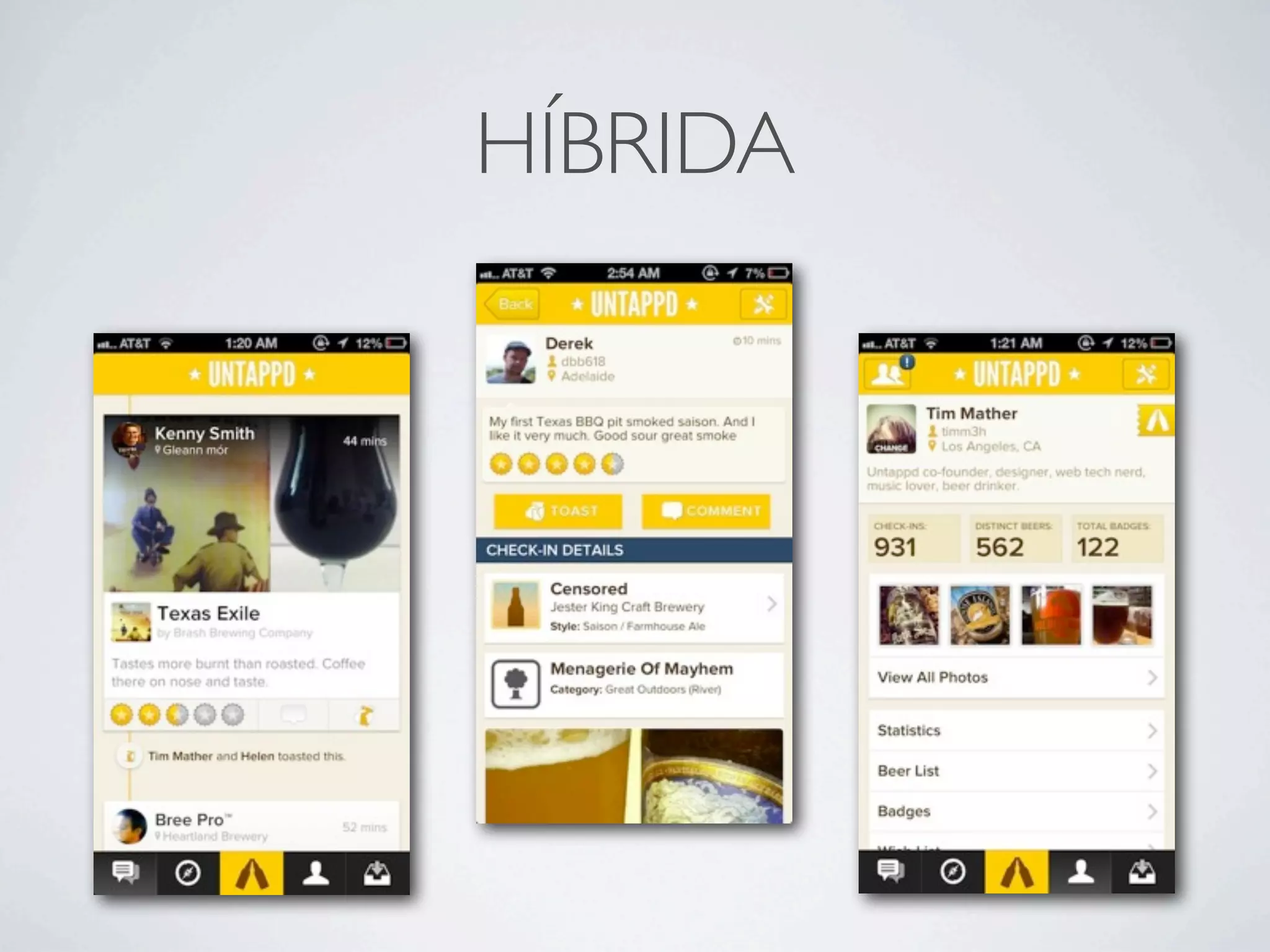 HÍBRIDA
 