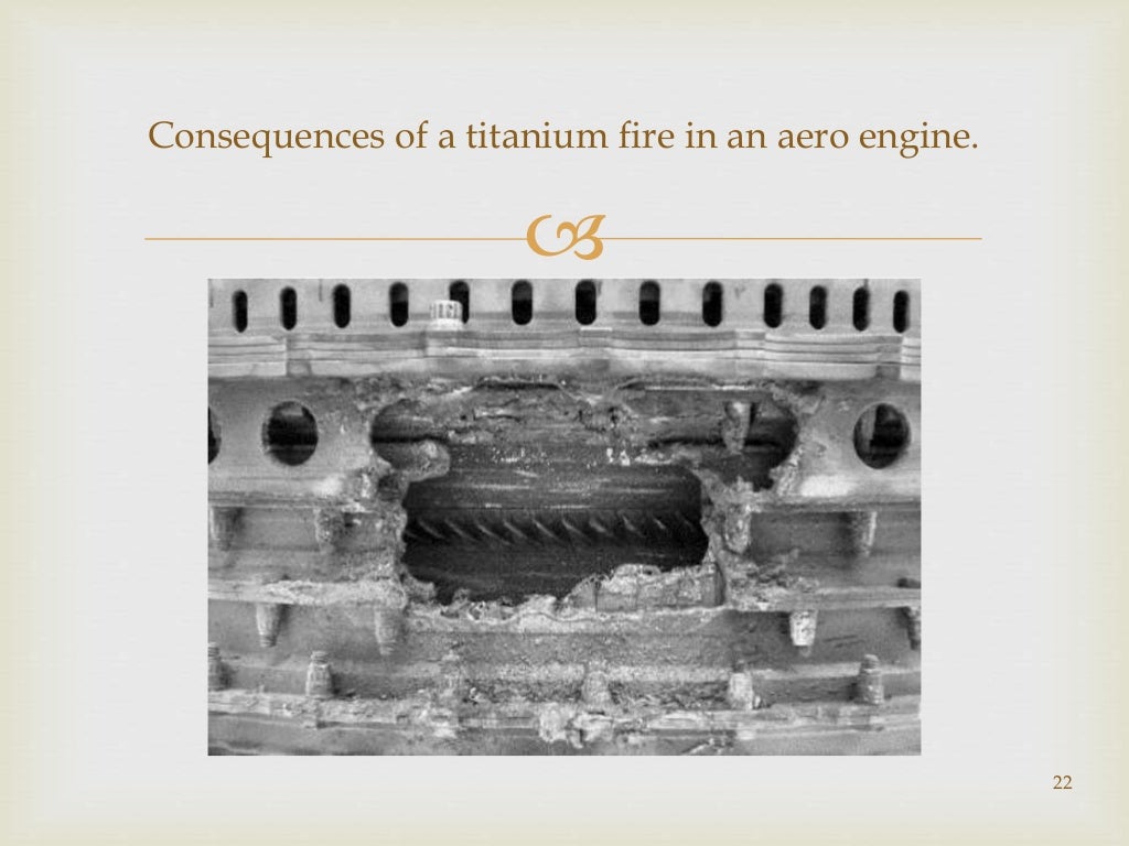 Titanium and its alloys