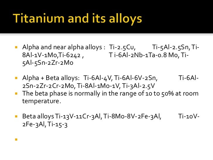 Titanium Hcp At Room Temperature Titanium Hcp At Room Temperature