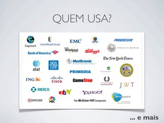 QUEM USA?




            ... e mais
 