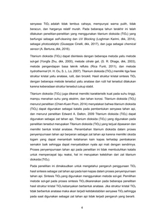 Senyawa Tio2 TITANIUM DIOXIDE (FLAME RETARDANT AGENT) - TEXTILE.pptx