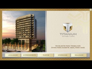 Titanium offices tijuca | (21) 4108-4399