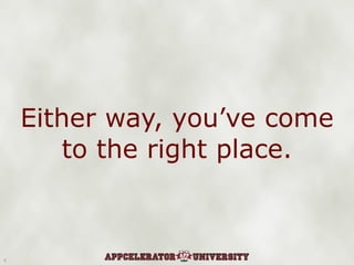 Either way, you’ve come to the right place. 