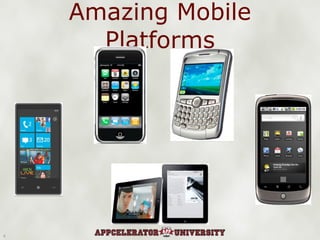 Amazing Mobile Platforms 