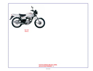30.05.00
CG125 CARGO (Modelo 2000)
(9C2JC3030YR000001 ~)
*NH-196*
Branco
 