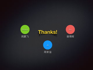 Js
Android
Thanks!
Ios