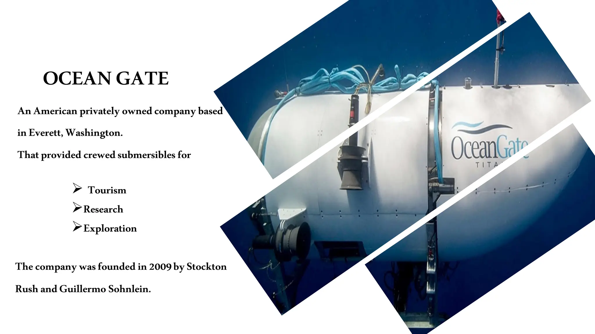TITAN SUBMARINE | PPT