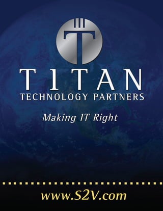 Titan Technology Partners Executive Brochure