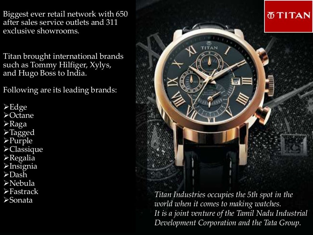 Titan watches
