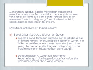 peranan agama dalam pembinaan tamadun yang berasaskan bangsa melayu, cina dan india
