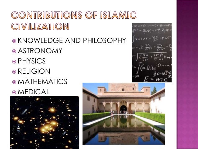 Titas Contribution Of Islamic Of Civilization Titas Contribution Of Islamic Of Civilization