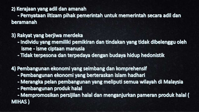 Penghayatan Nilai Islam Di Malaysia