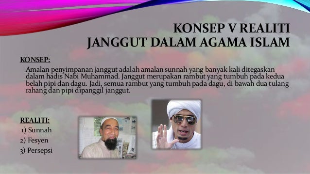 TITAS Janggut dan tudung kepala dalam tradisi beragama di TITAS Janggut dan tudung kepala dalam tradisi beragama di