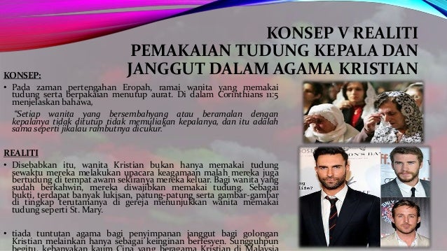 Titas Janggut Dan Tudung Kepala Dalam Tradisi Beragama Di Malaysia