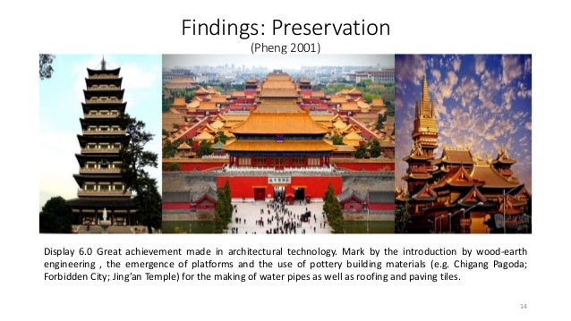 chinese civilization and architecture