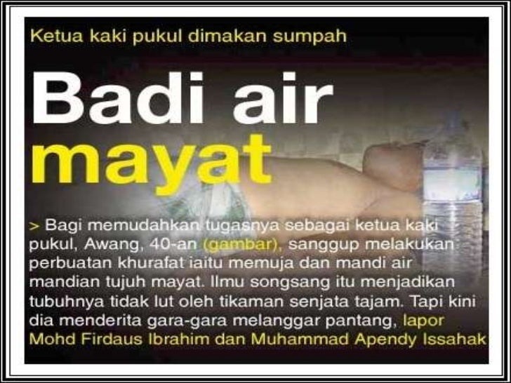 Amalan Khurafat Masyarakat Melayu