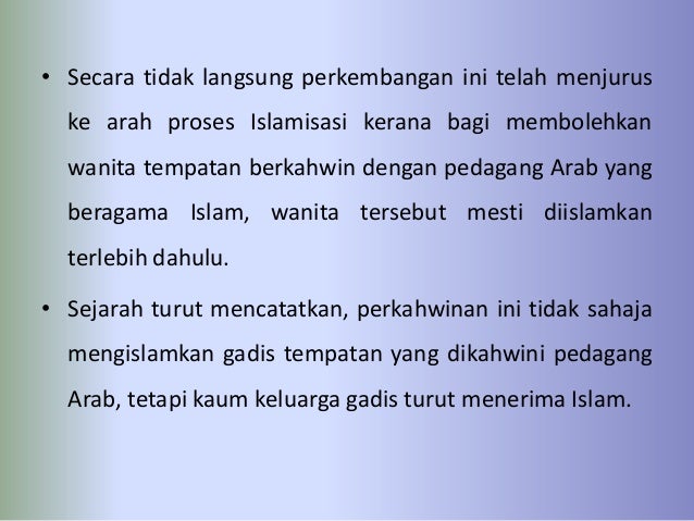 Interaksi Antara Tamadun