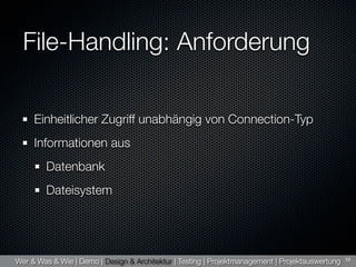 Titchysync Presentation