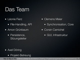 Titchysync Presentation