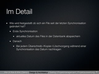Titchysync Presentation