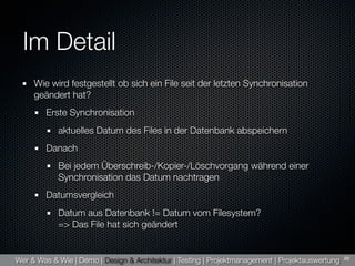 Titchysync Presentation