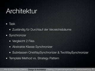 Titchysync Presentation